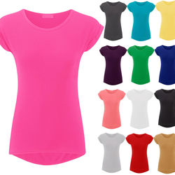 Capped Sleeve T-Shirts