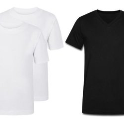 V-Neck/Crew Neck T-Shirts